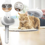 Steam Hair Removal Comb – Fur Care Brush for Pets