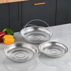 Stainless Steel Steamer with Handle – Healthy Cooking Made Easy