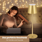 LED Table Lamp – Wireless, Touch Control & Dimmable Light
