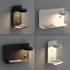 DazzleShelf Minimalist Rechargeable USB Night Light