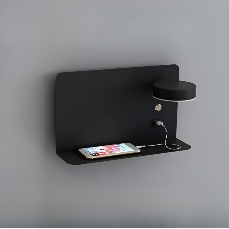 DazzleShelf Minimalist Rechargeable USB Night Light