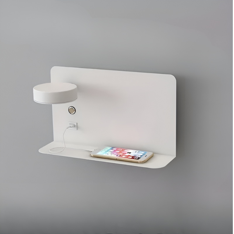 DazzleShelf Minimalist Rechargeable USB Night Light