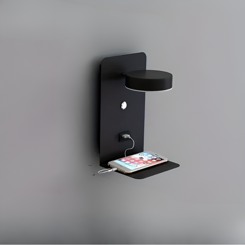 DazzleShelf Minimalist Rechargeable USB Night Light