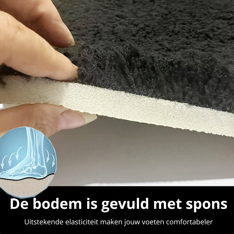 Lonneke - Soft, thickened, and highly absorbent bath mat