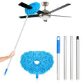Ceiling dust brush with telescopic – Clean flexibly & safely