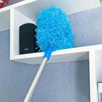 Ceiling dust brush with telescopic – Clean flexibly & safely