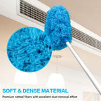 Ceiling Fan Dust Brush with Telescopic Pole – Effortless Cleaning of High Areas