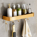 DecoShelf | modern wall shelf wood for bathroom