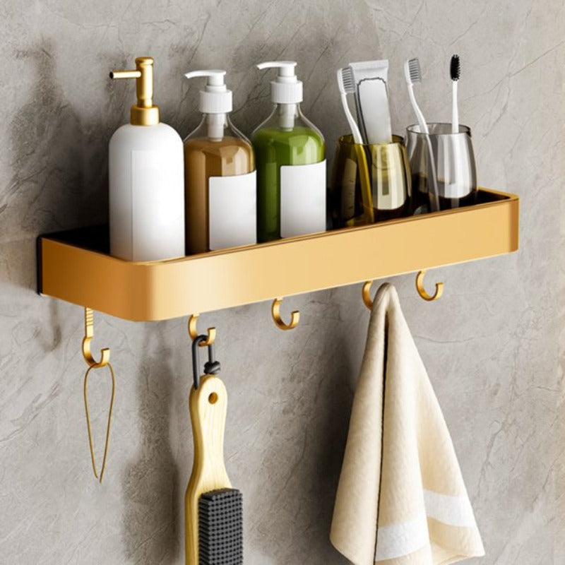 DecoShelf | modern wall shelf wood for bathroom