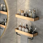 DecoShelf | modern wall shelf wood for bathroom