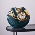 FormaLuxe Ceramic Sculpture – Handmade modern decoration