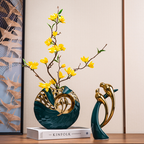 FormaLuxe Ceramic Sculpture – Handmade modern decoration