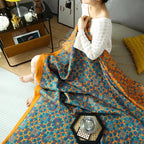 Otis Elegant Hygge Throw Blanket