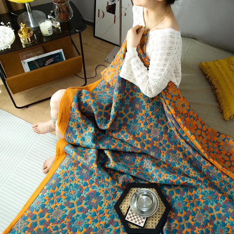 Otis Elegant Hygge Throw Blanket