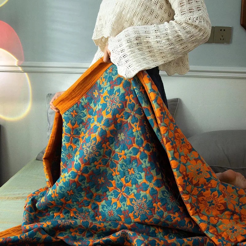 Otis Elegant Hygge Throw Blanket