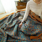 Otis Elegant Hygge Throw Blanket
