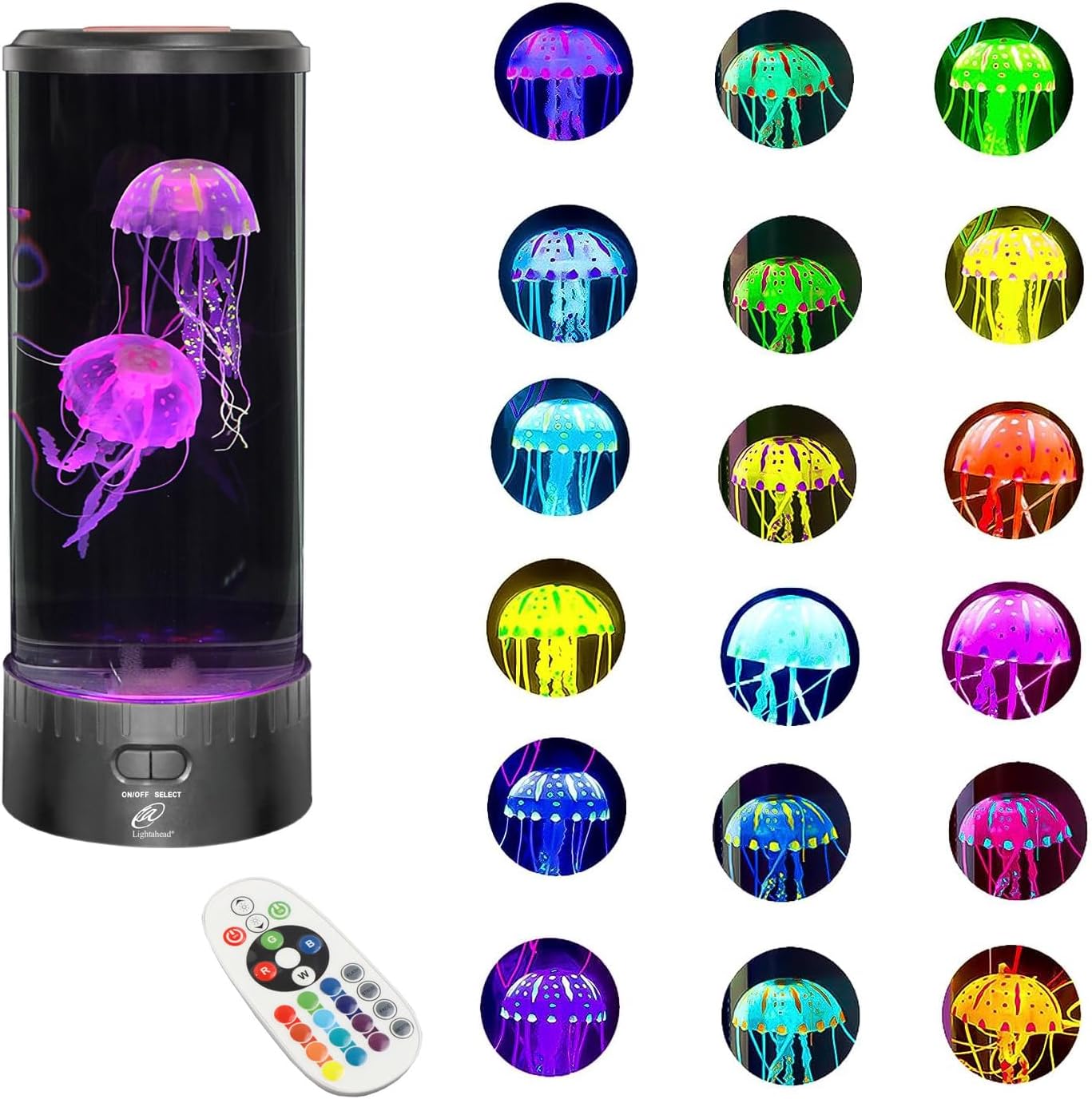 DeepSea Peaceful Medusa LED Light