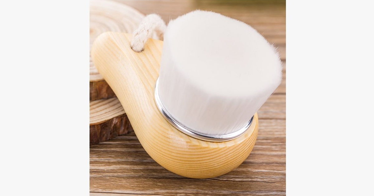 Deep Cleansing Face Brush