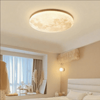 Moon Round | Minimalist LED Ceiling Light