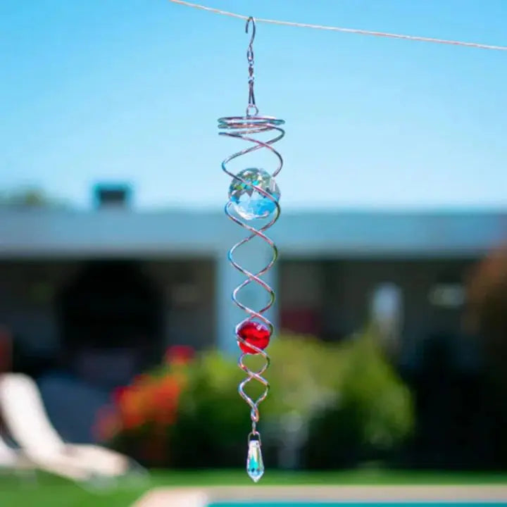 Decorative Spiral | Magical Wind Catcher for Garden & Balcony