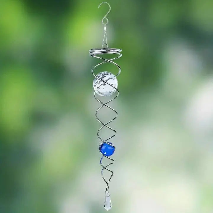 Decorative Spiral | Magical Wind Catcher for Garden & Balcony