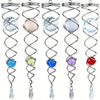 Decorative Spiral | Magical Wind Catcher for Garden & Balcony