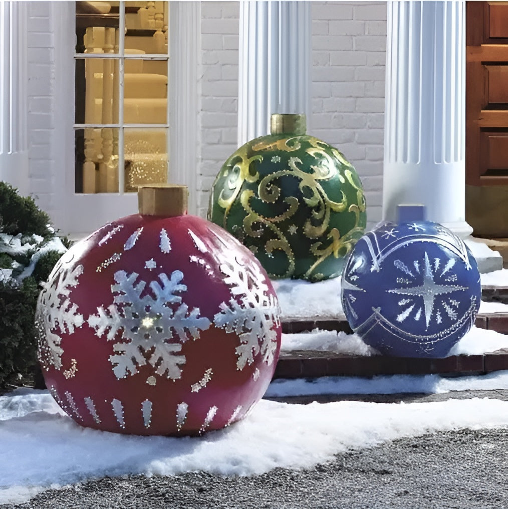 Decorative Garden Ball | Weatherproof Party Decoration 60 cm