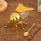 Decorative Bee Honey Jar – Sweet Elegance for Your Home