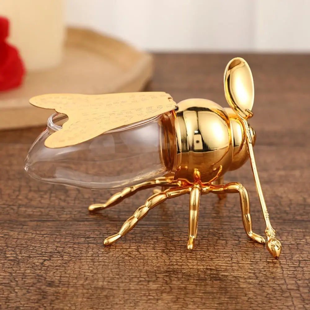 Decorative Bee Honey Jar – Sweet Elegance for Your Home