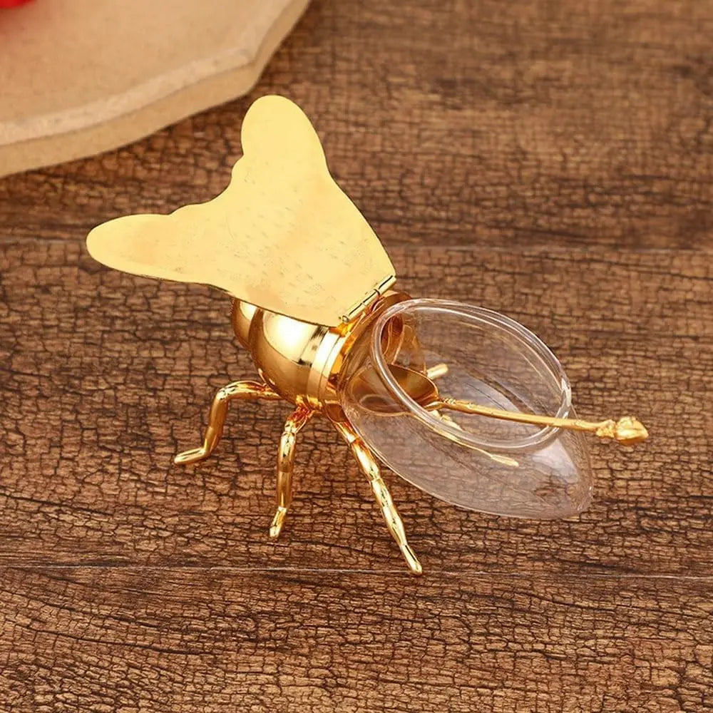 Decorative Bee Honey Jar – Sweet Elegance for Your Home