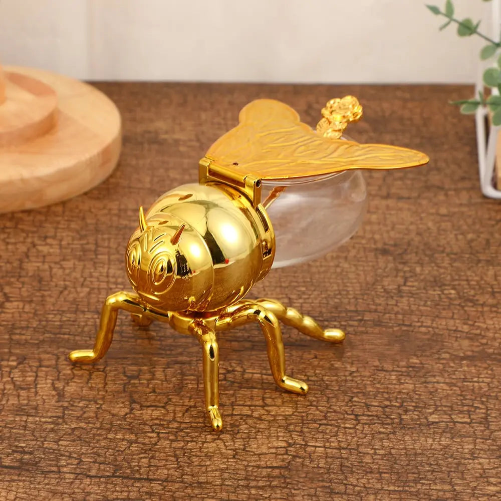 Decorative Bee Honey Jar – Sweet Elegance for Your Home