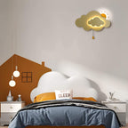 Children's room wall lamp, Playful design