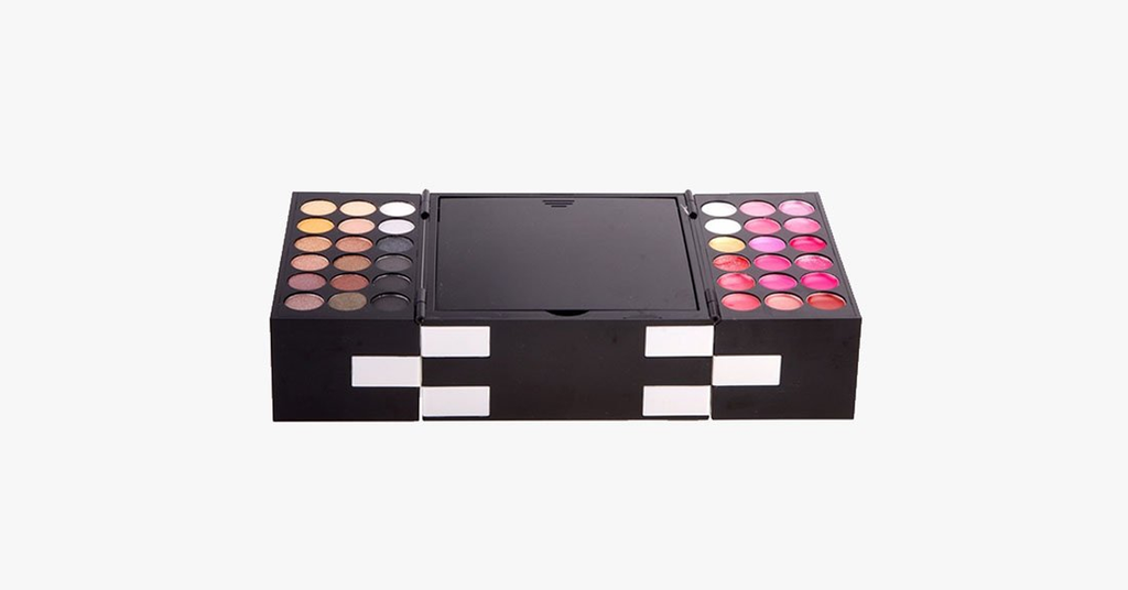 Deluxe Eyeshadow Set with 148 Shades - Long-lasting Colors for the Perfect Eye Makeup Finish!