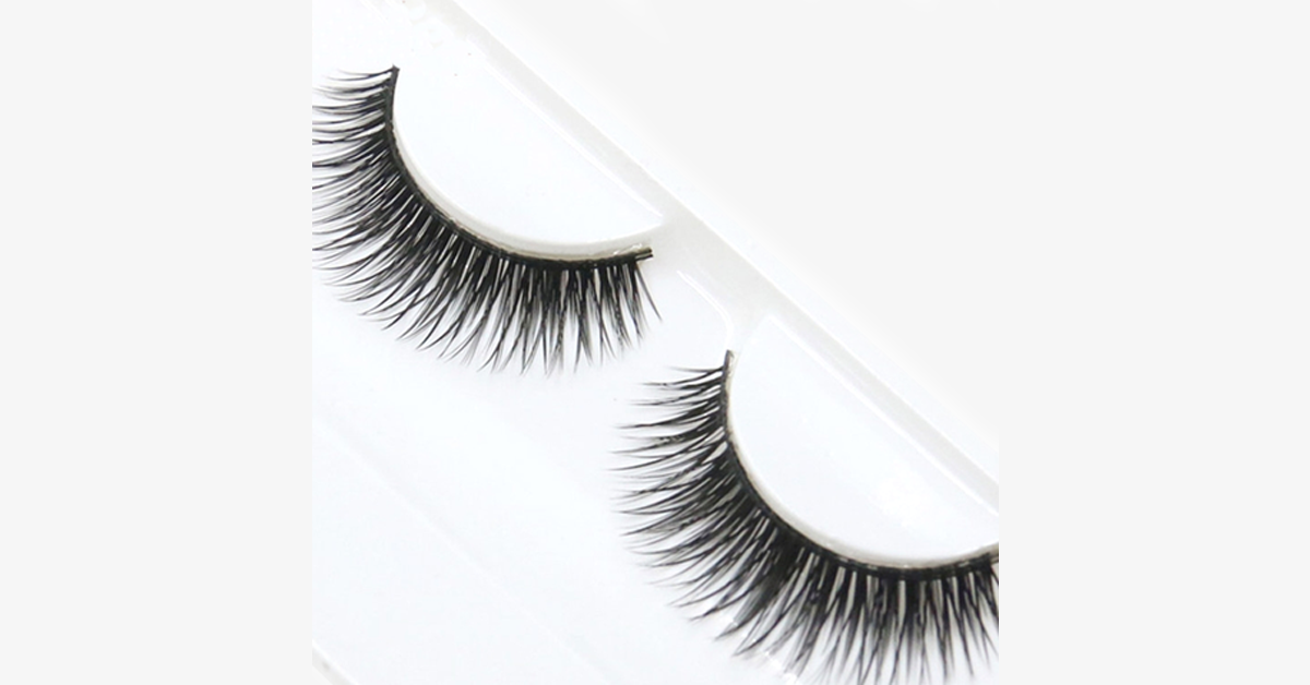 Dense pair of smoky lashes – Accessorize your eyes!
