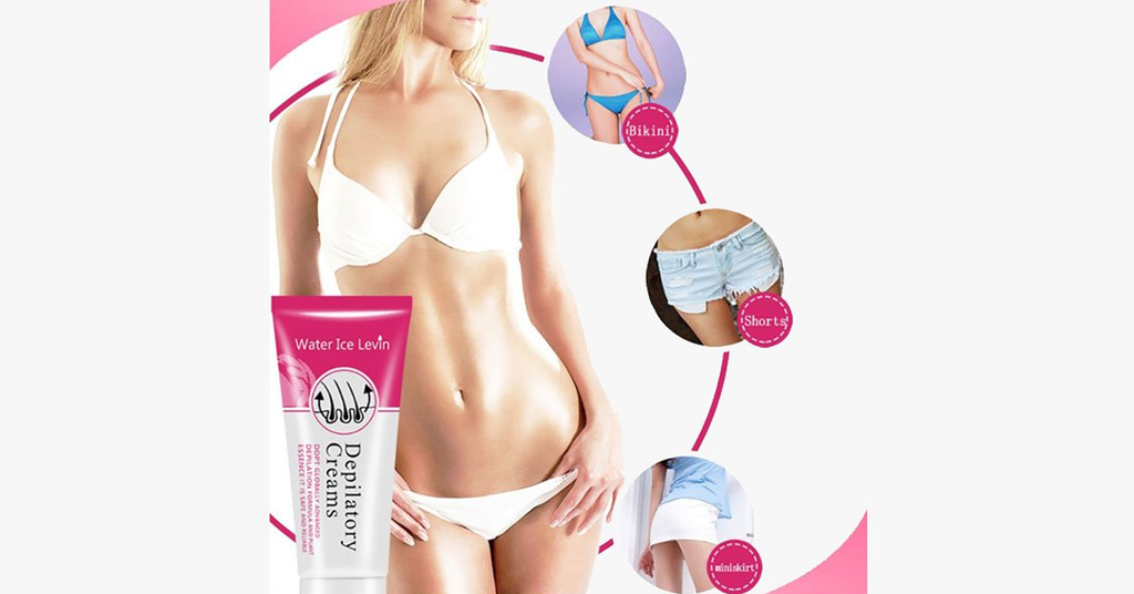 Depilation-Disappearance Cream – Reduce hair growth on your body