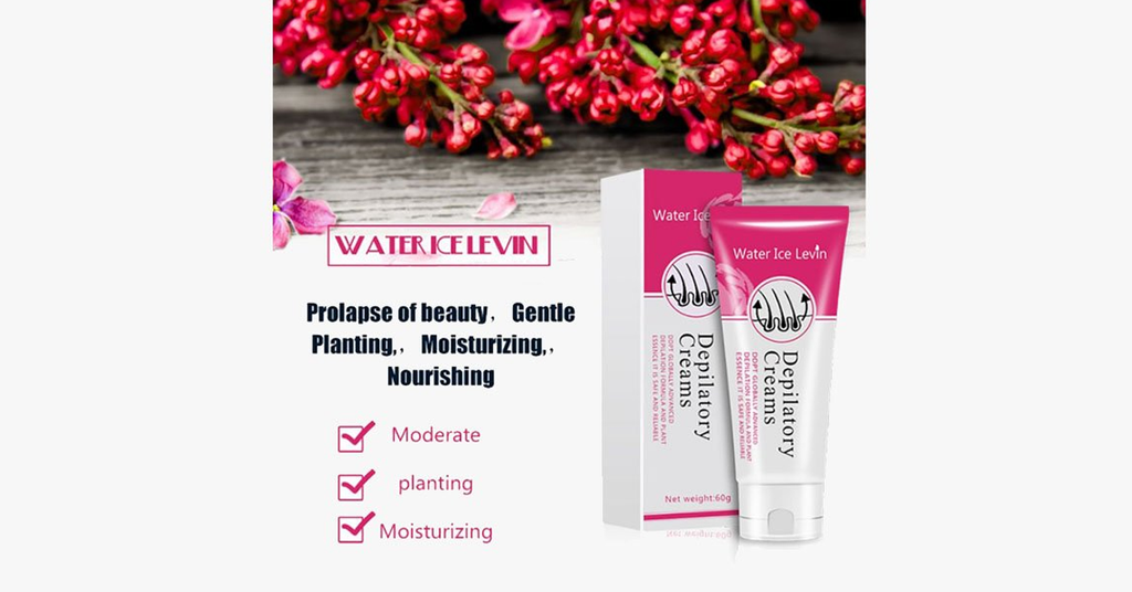 Depilation-Disappearance Cream – Reduce hair growth on your body