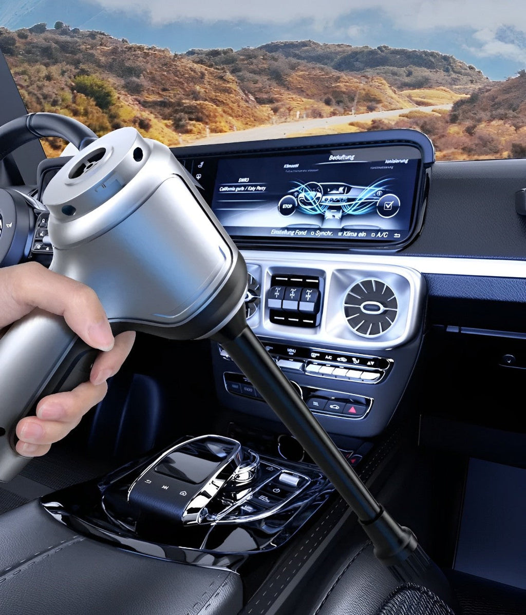 Powerful Cordless Mini Vacuum Cleaner – Lightweight for Car and Home