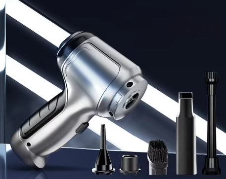 Powerful Cordless Mini Vacuum Cleaner – Lightweight for Car and Home