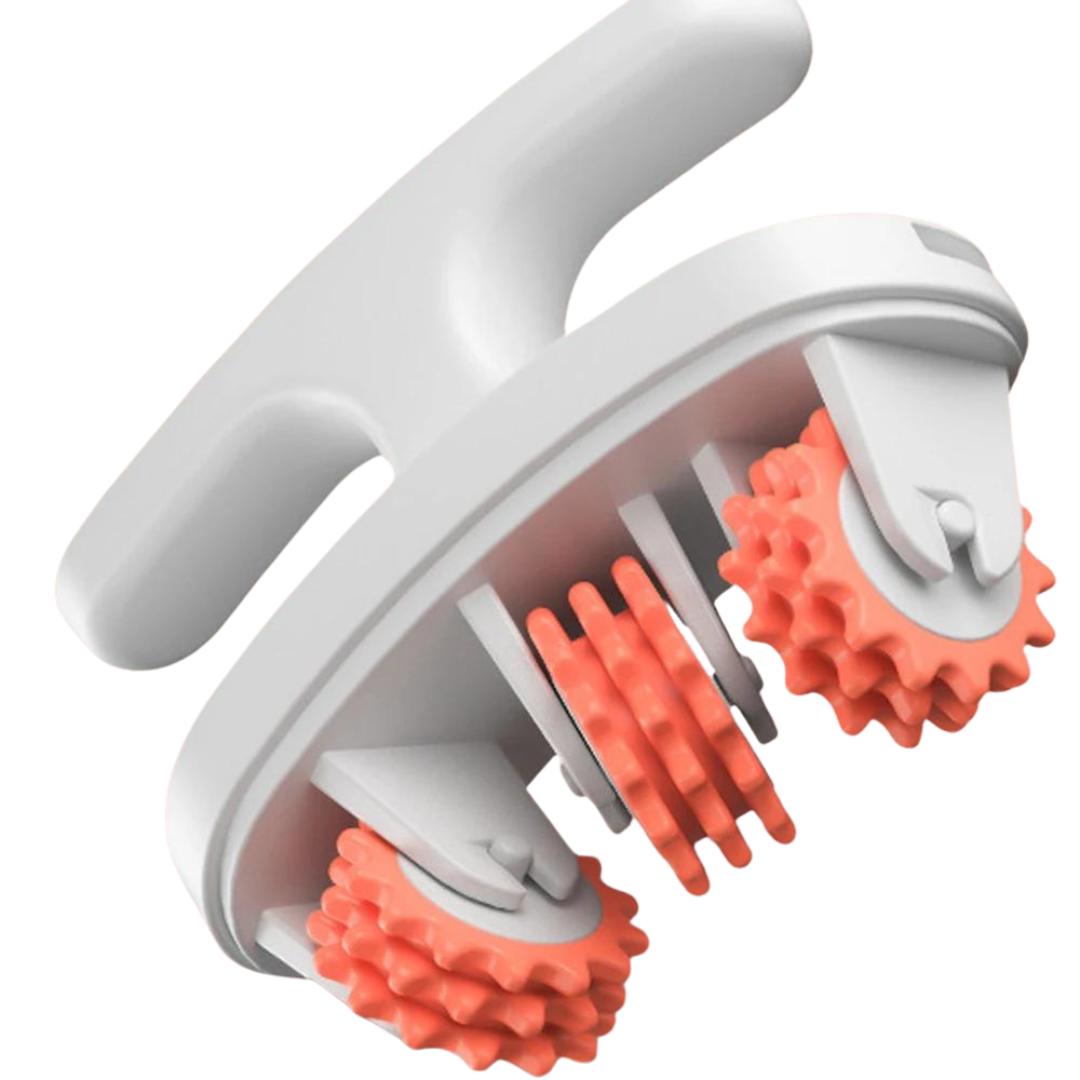 Compact Acupressure Massage Device - BodyRelief Roller