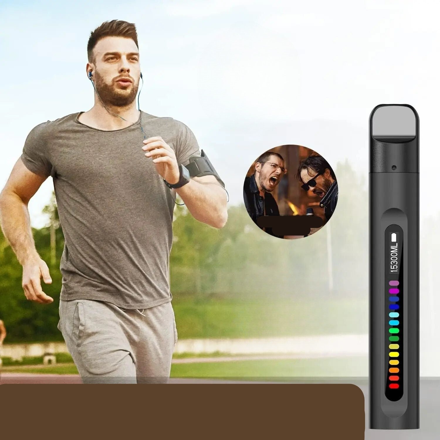 Smart Breathing Trainer – Breathing muscle training for better breathing, Guided support for athletes