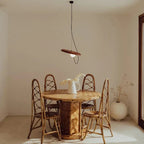 LED Pendant Light with Energy-Efficient Lighting for Dining Room or Home Office