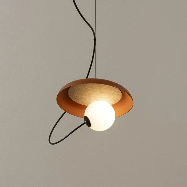 LED Pendant Light with Energy-Efficient Lighting for Dining Room or Home Office