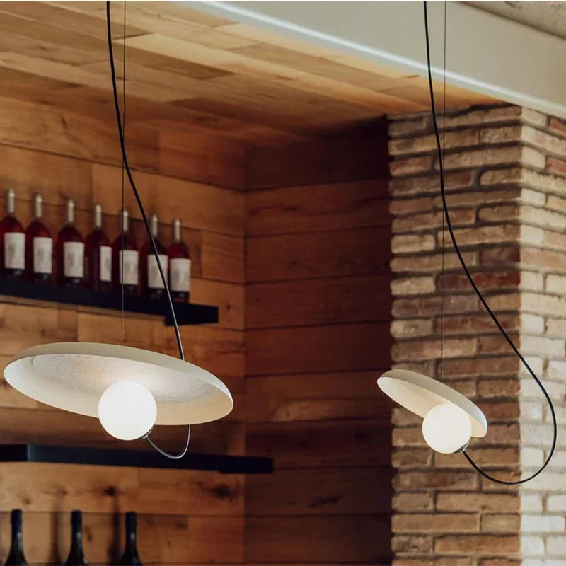 LED Pendant Light with Energy-Efficient Lighting for Dining Room or Home Office