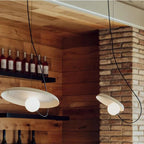 LED Pendant Light with Energy-Efficient Lighting for Dining Room or Home Office