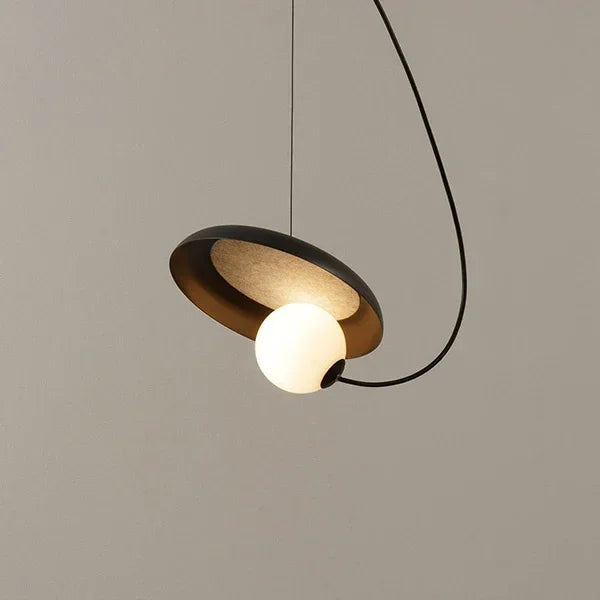 LED Pendant Light with Energy-Efficient Lighting for Dining Room or Home Office