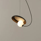 LED Pendant Light with Energy-Efficient Lighting for Dining Room or Home Office
