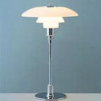 Nordic Glass LED Desk Lamp for Office and Living Spaces