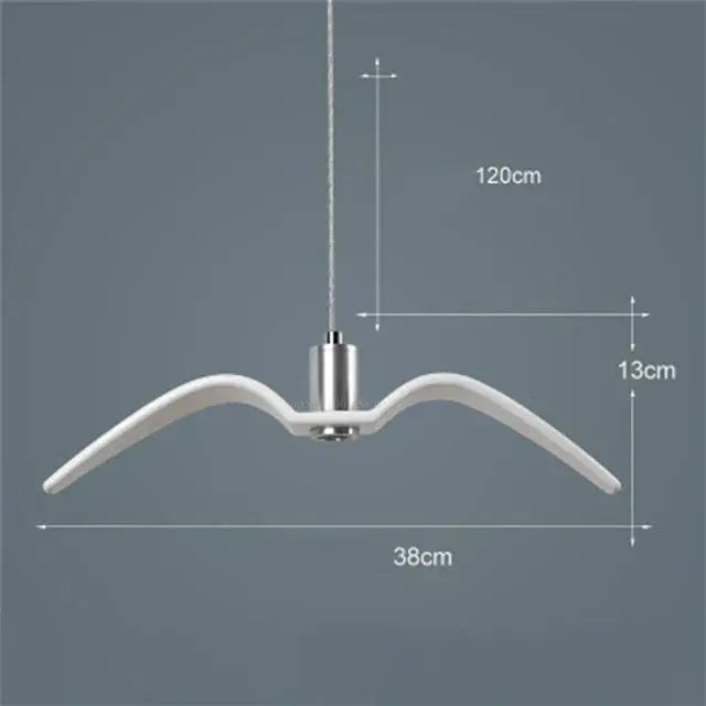 ÉclatAiles - Design lamp in the shape of a bird