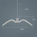 ÉclatAiles - Design lamp in the shape of a bird