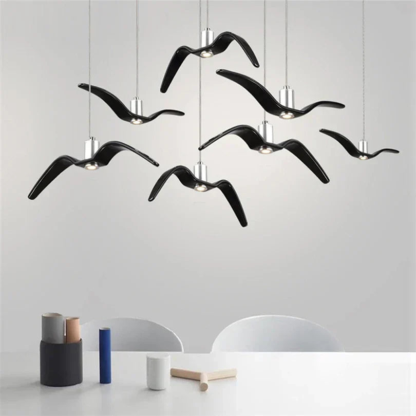BeakBrilliance - Design Bird Lamp for Unique Interiors